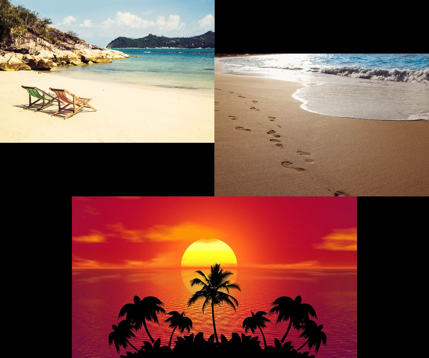 august beach