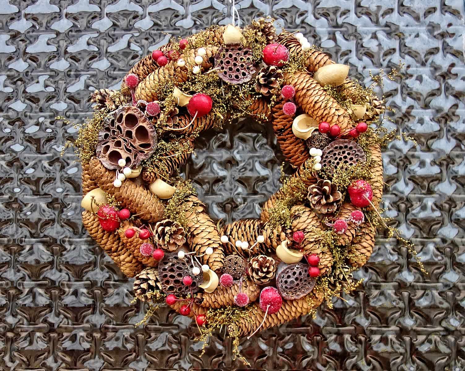 autumn wreathe