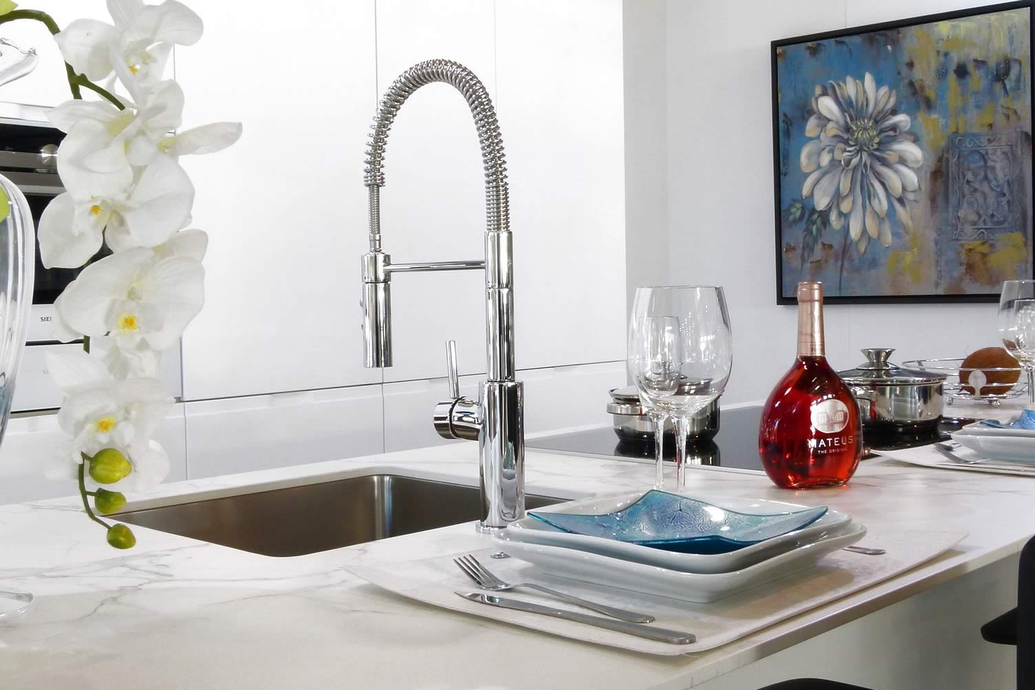 modern kitchen link
