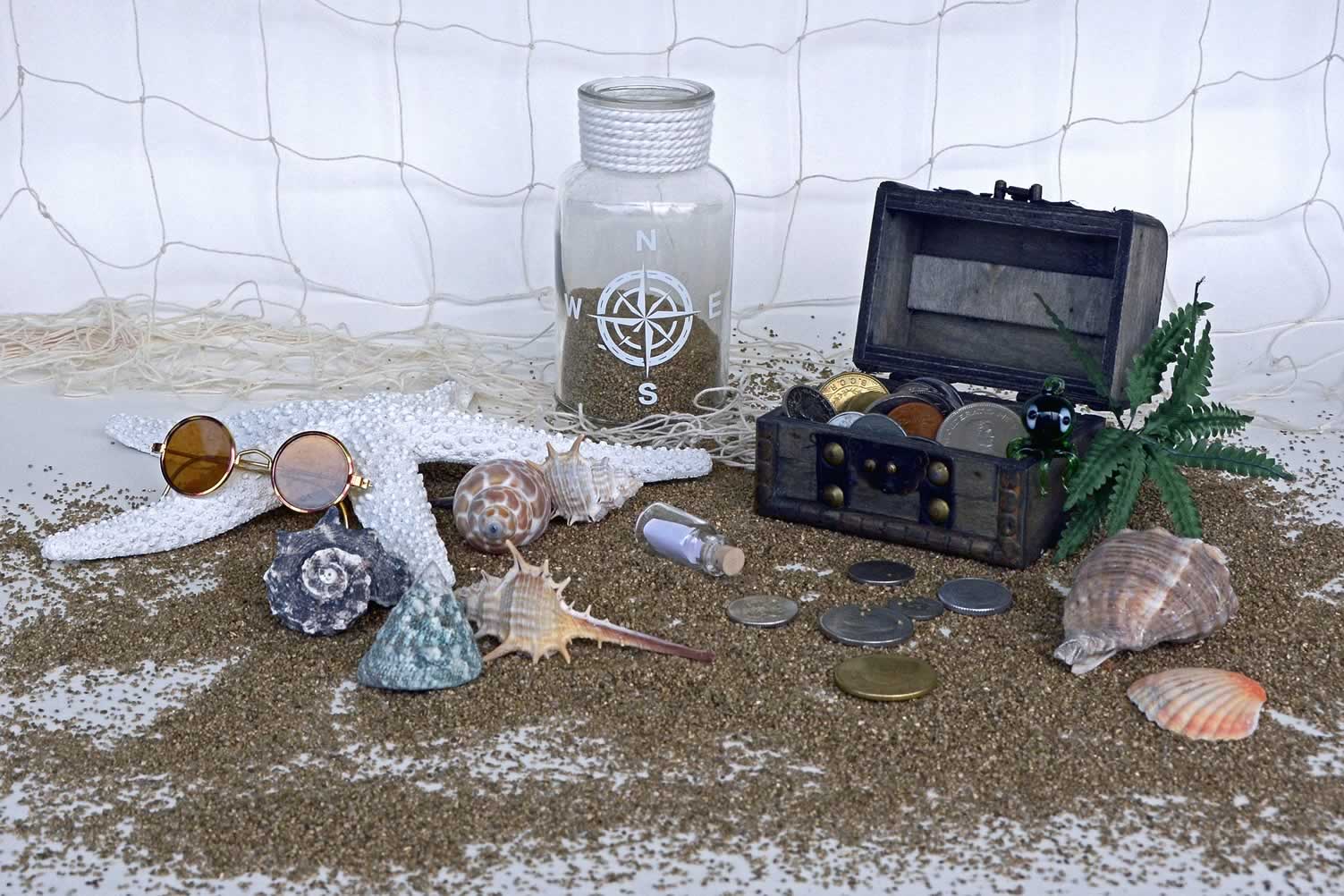 sandbox with net