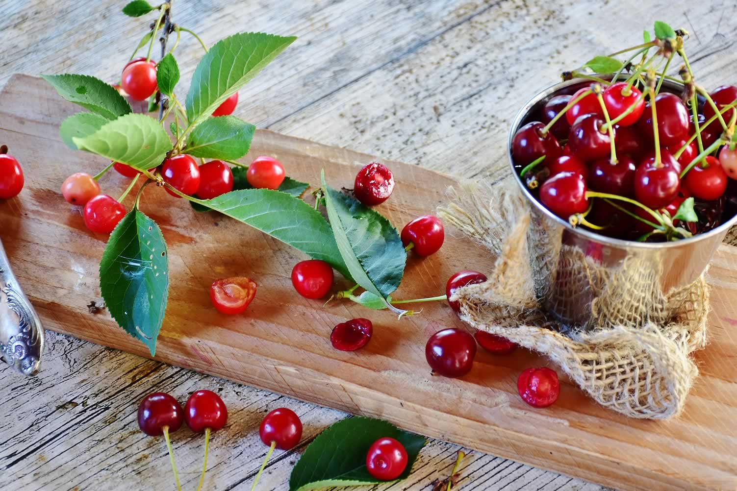cherry harvest decor
