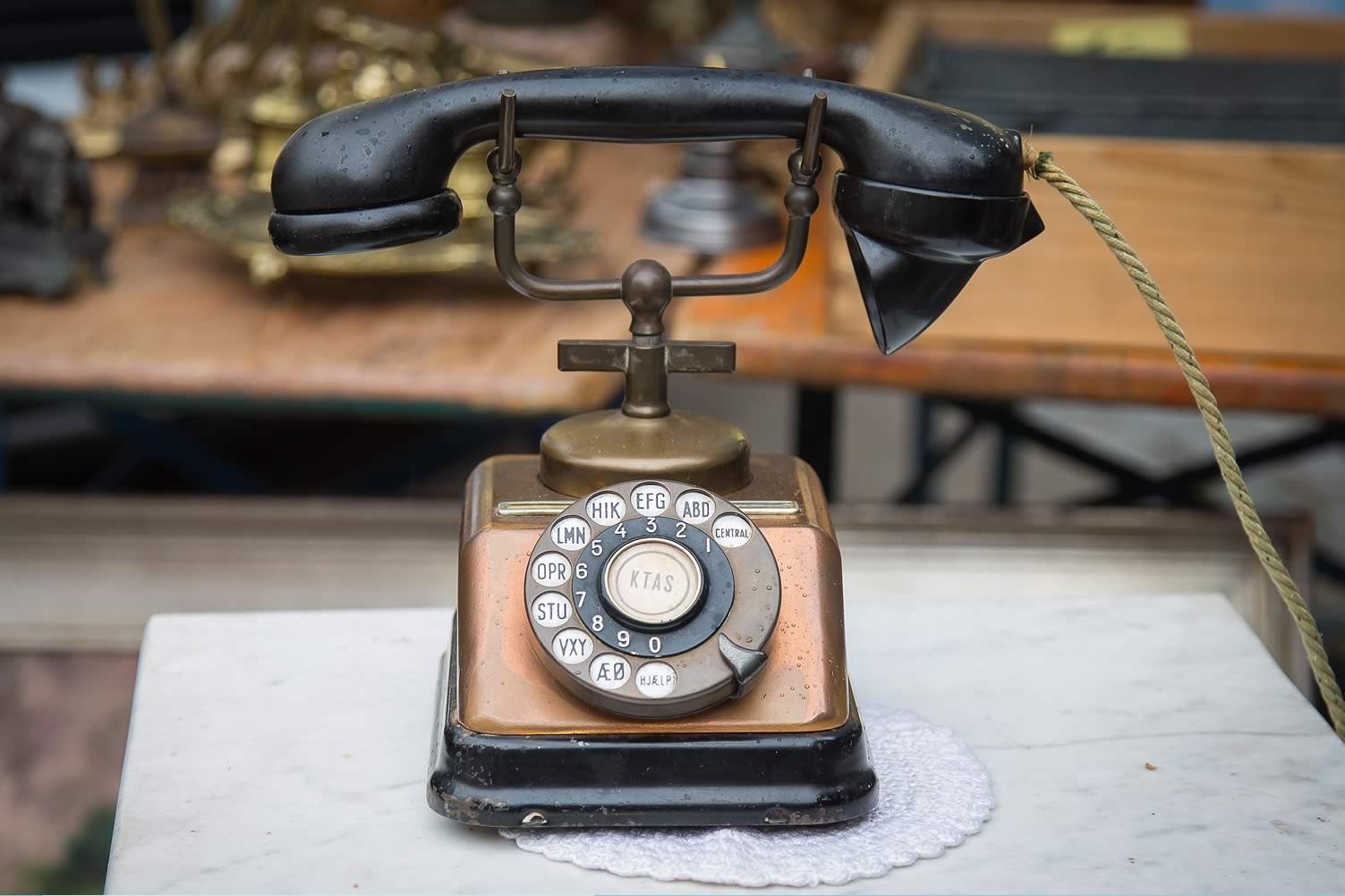 vintage telephone
