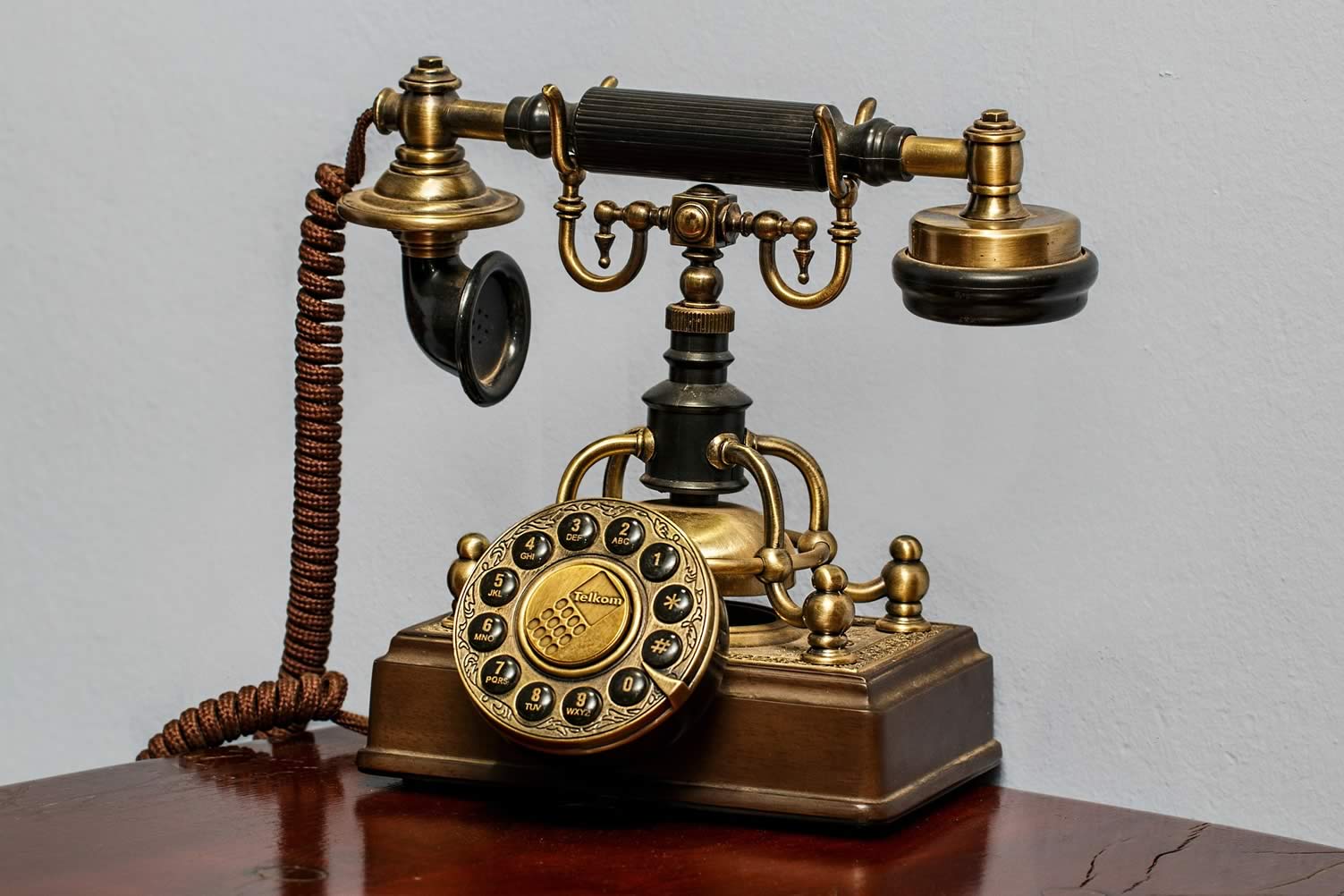 old telephone