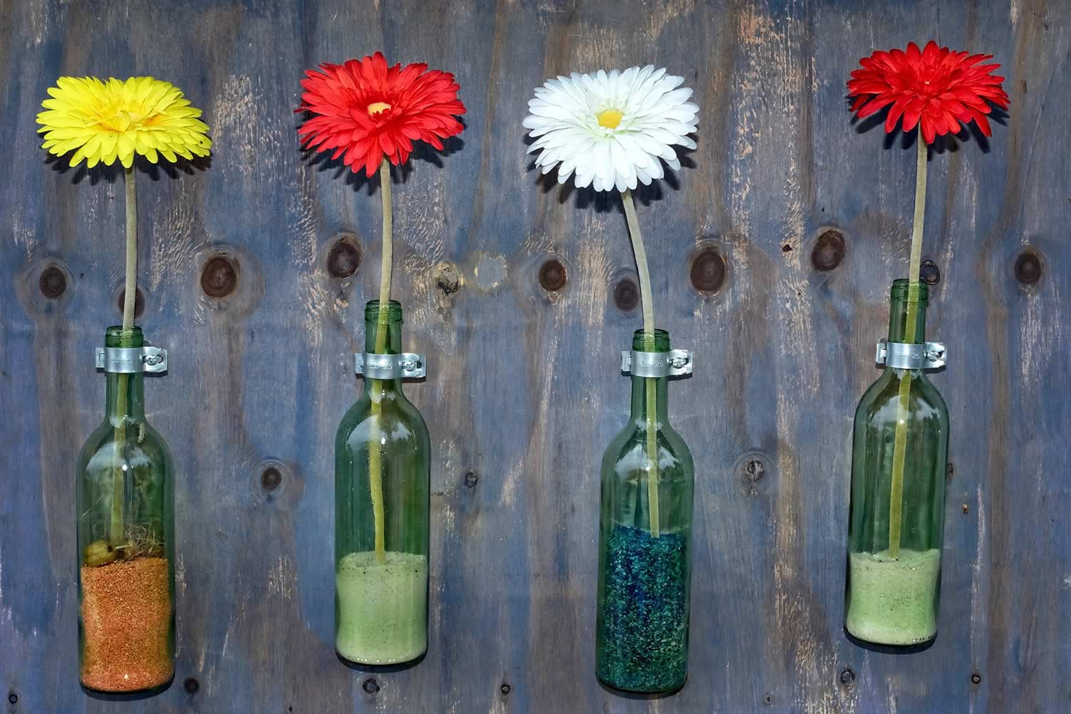 wall vase