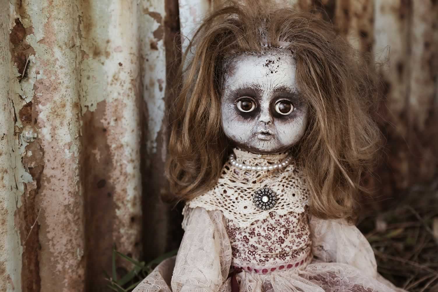 scary doll