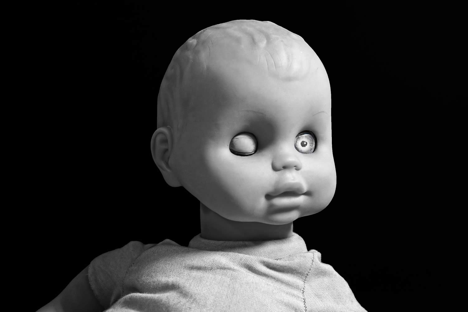 scary doll