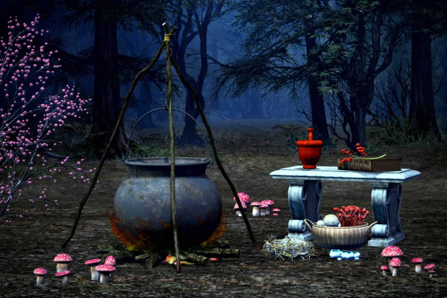 decorating for Halloween