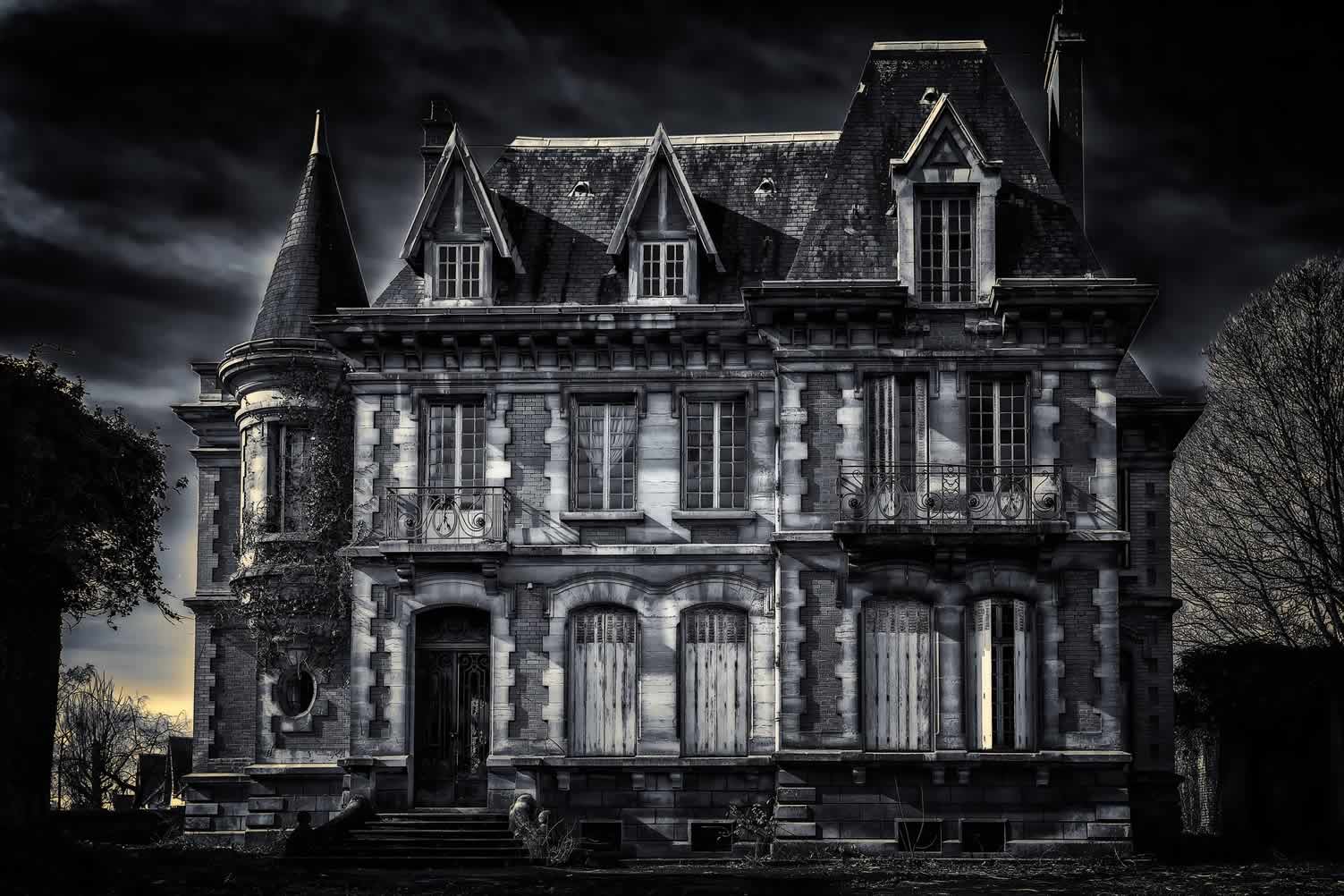 haunted house