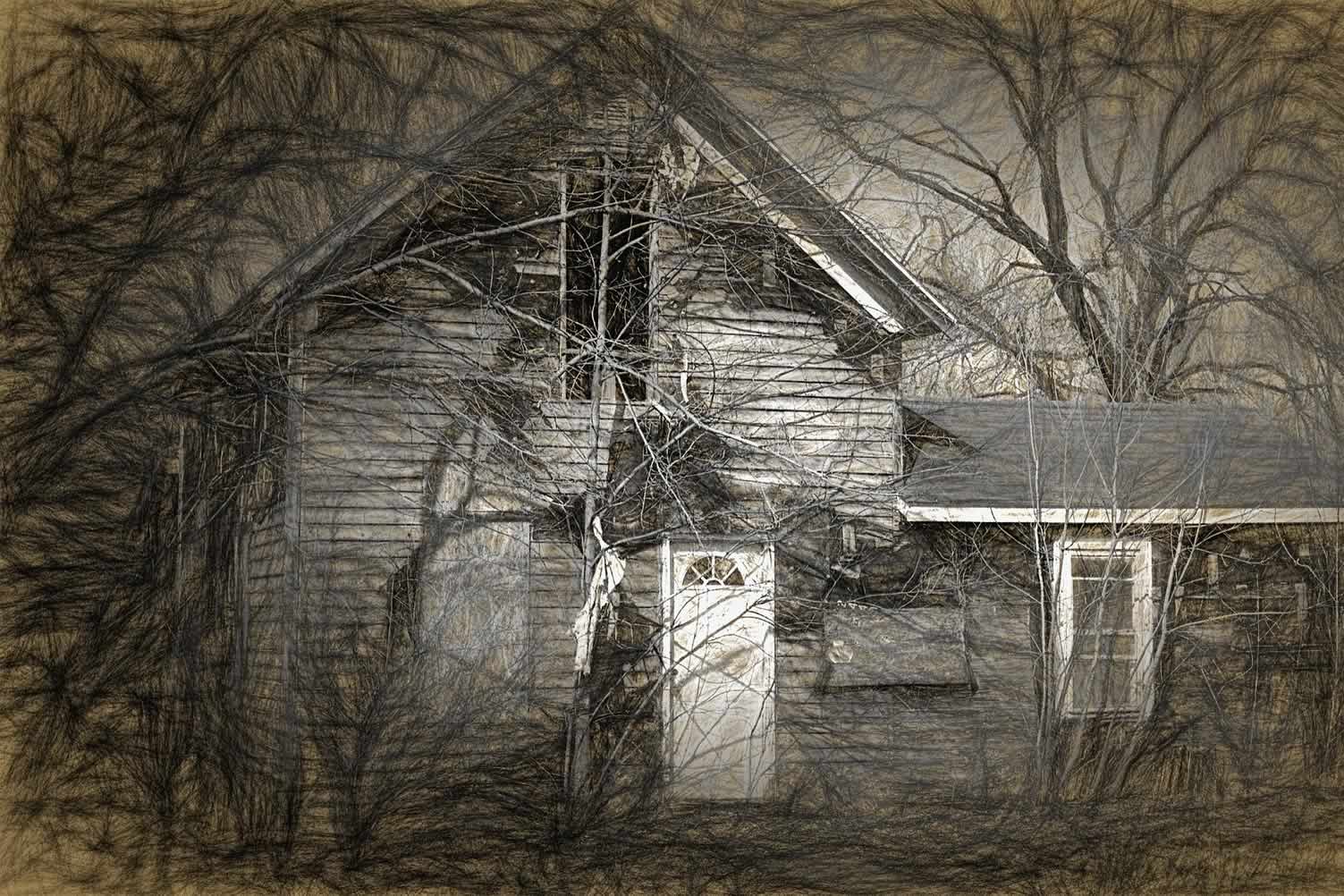 haunted house