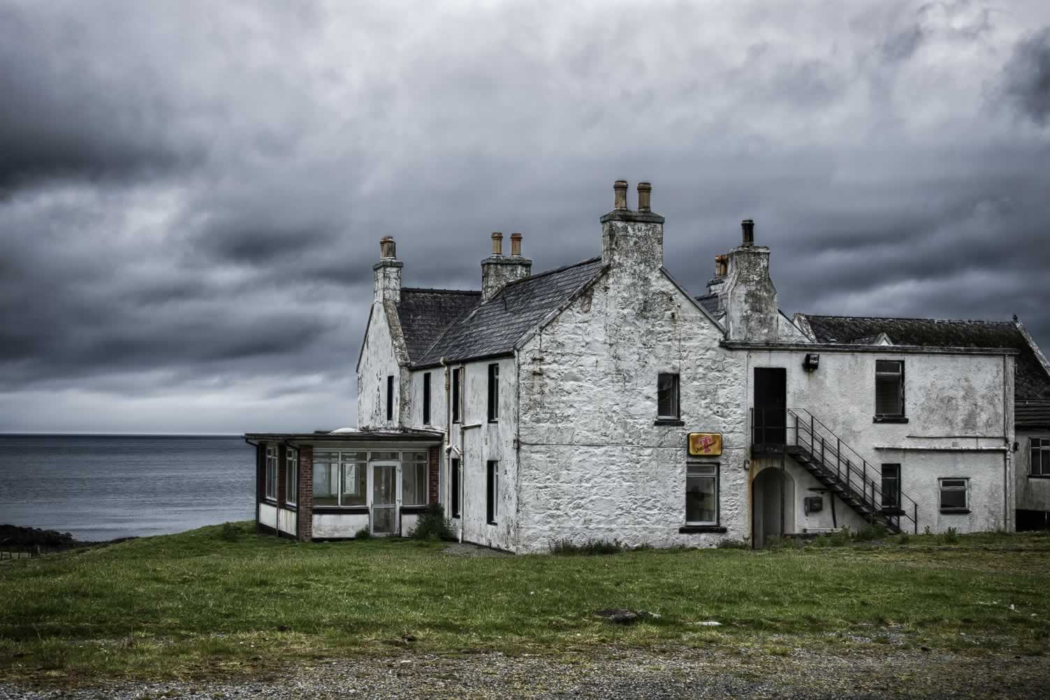 haunted house