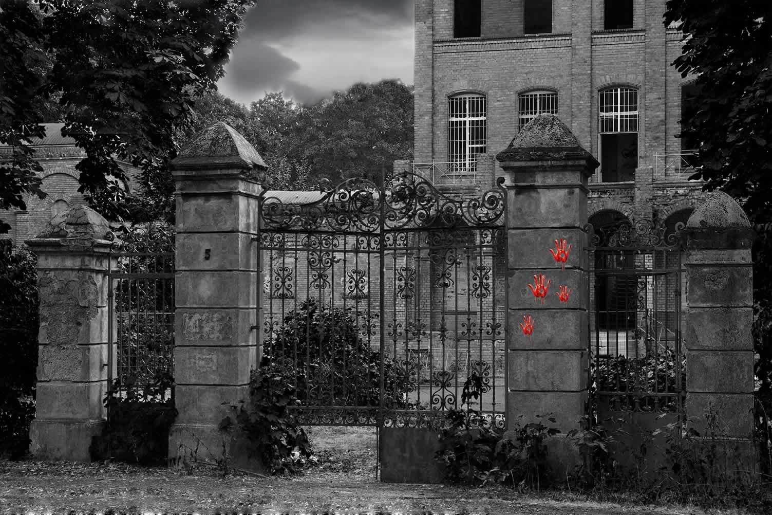 haunted house