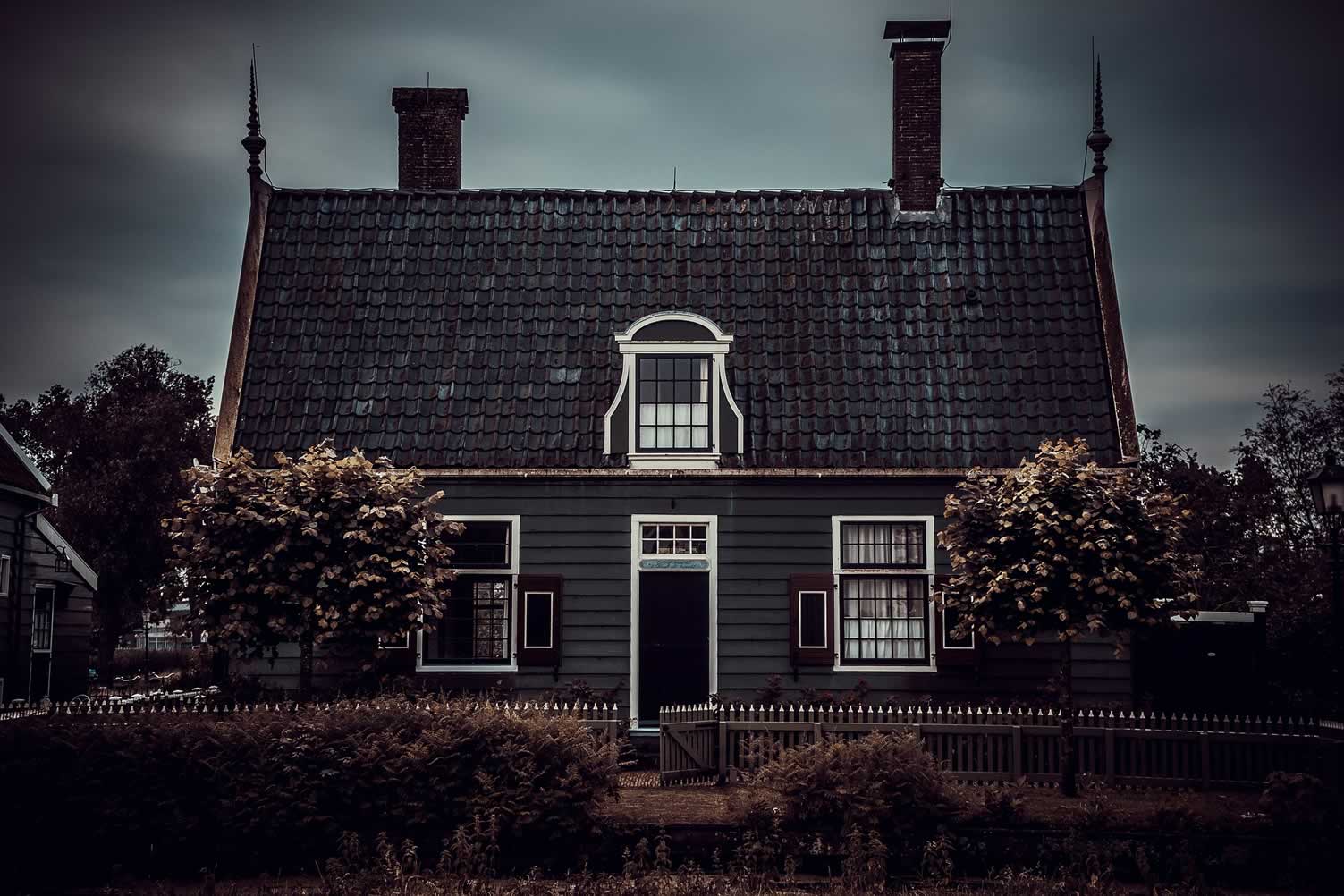 haunted house