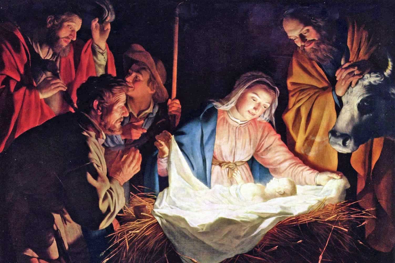 the christmas story through music