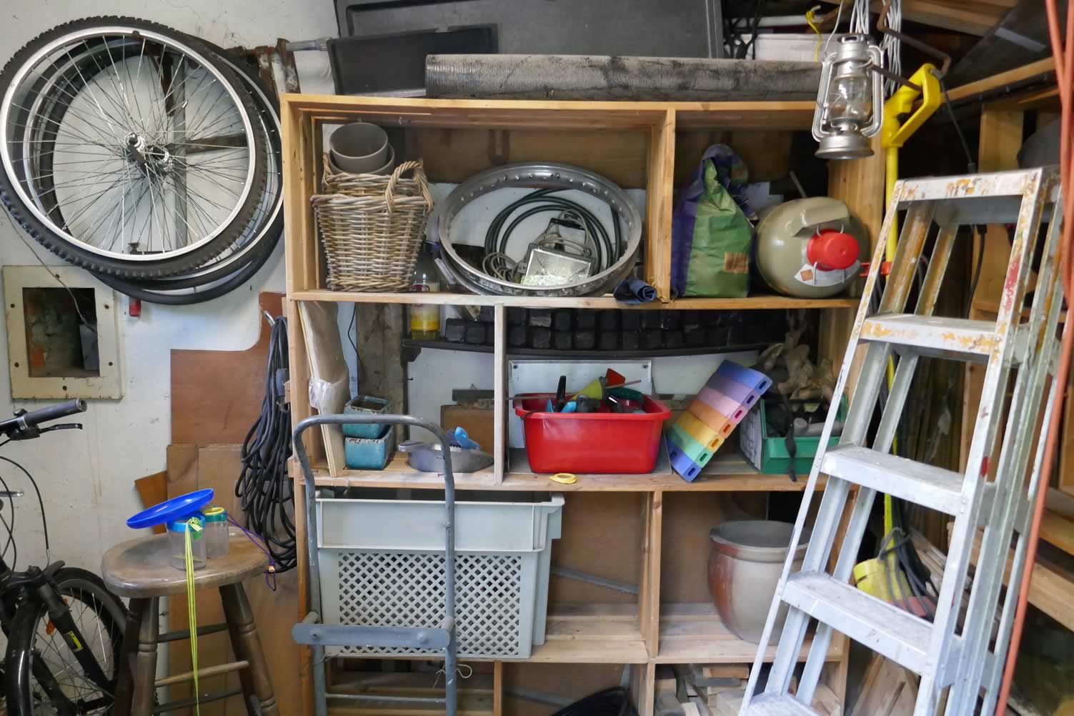 basement storage