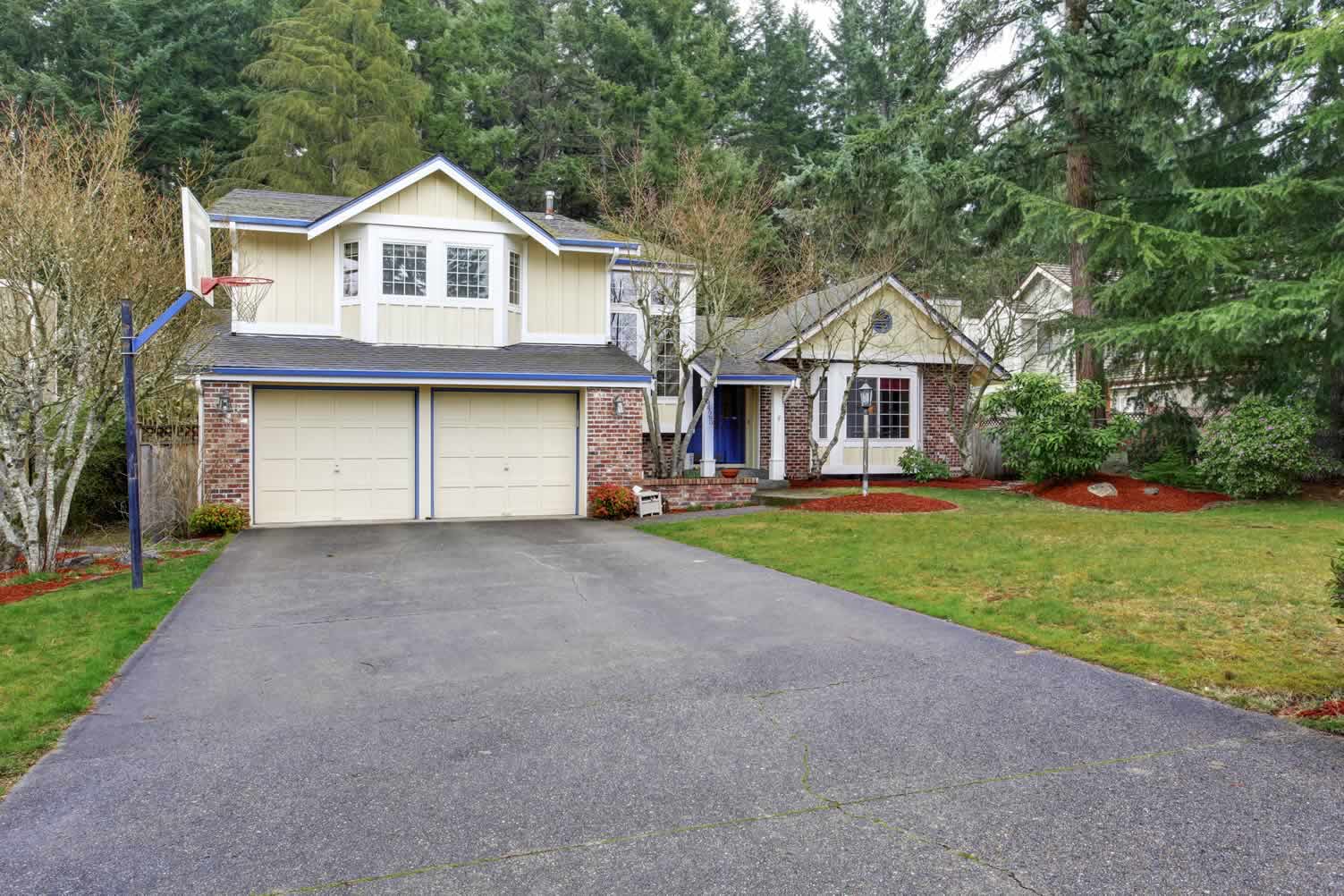 basketball driveway
