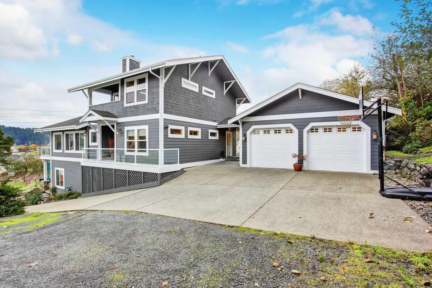 basketball driveway