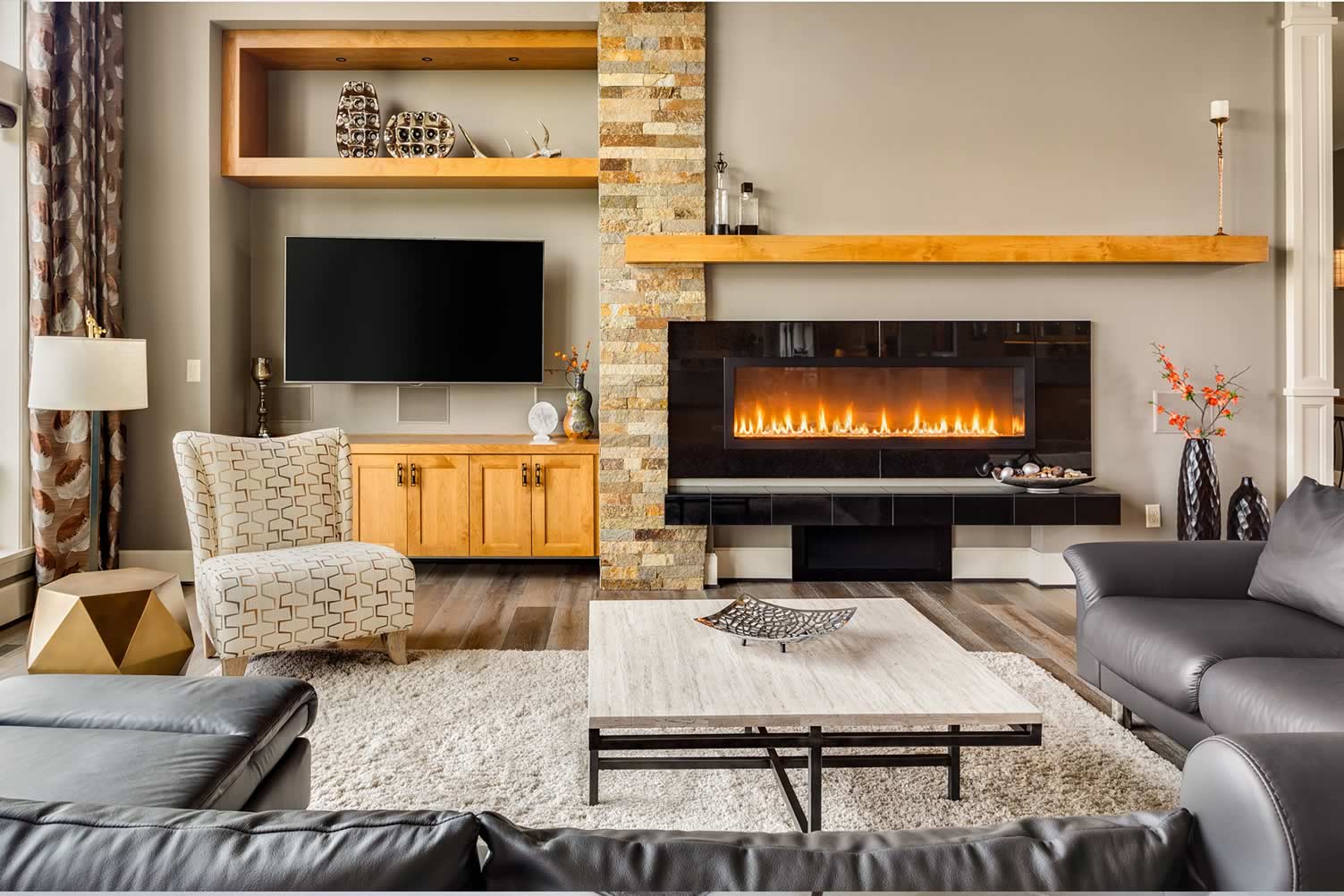modern living room style