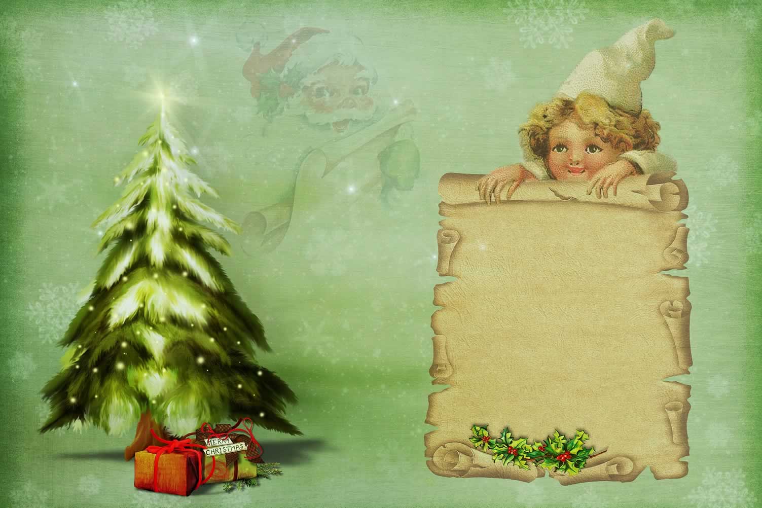 vintage christmas post cards