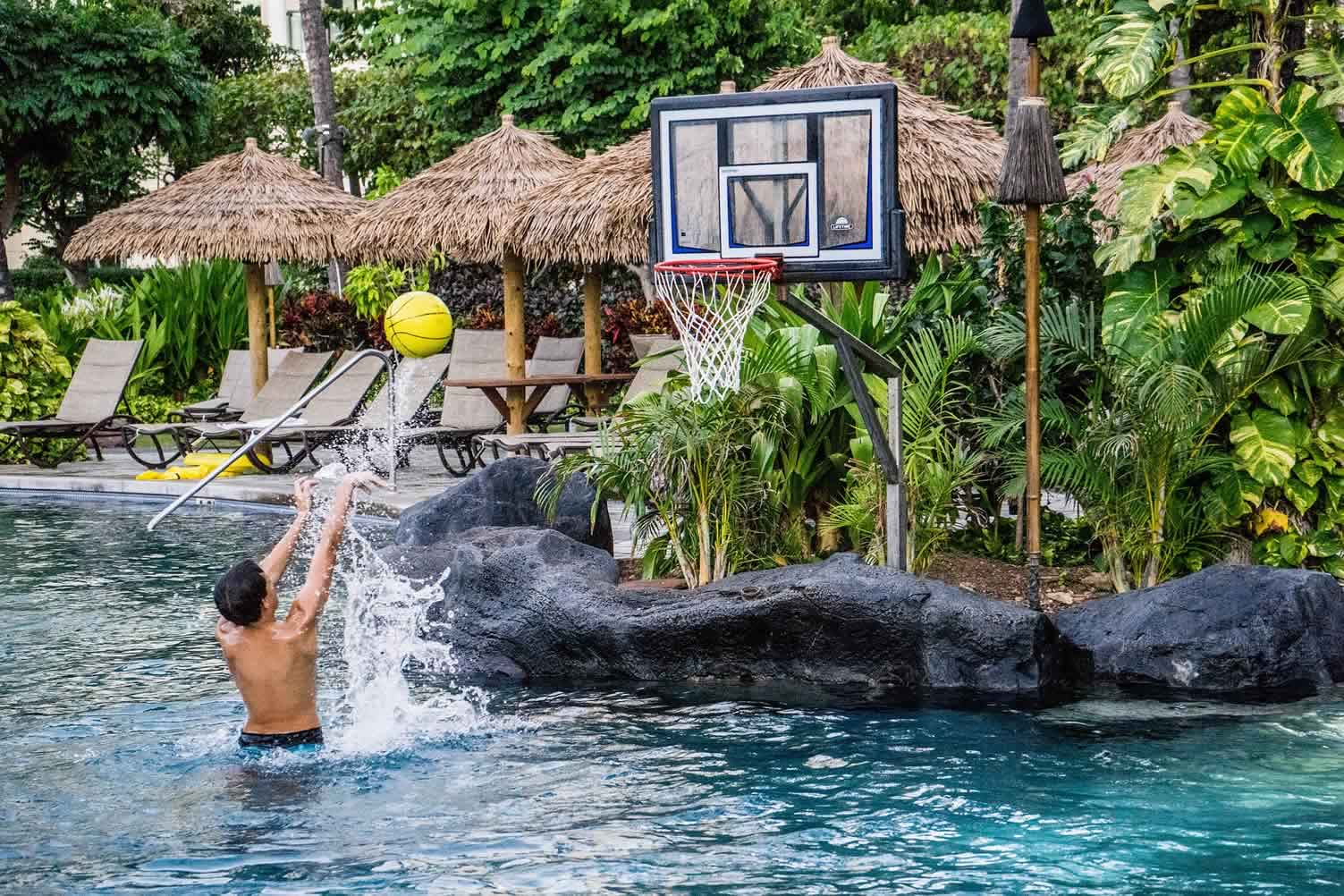 pool basketball