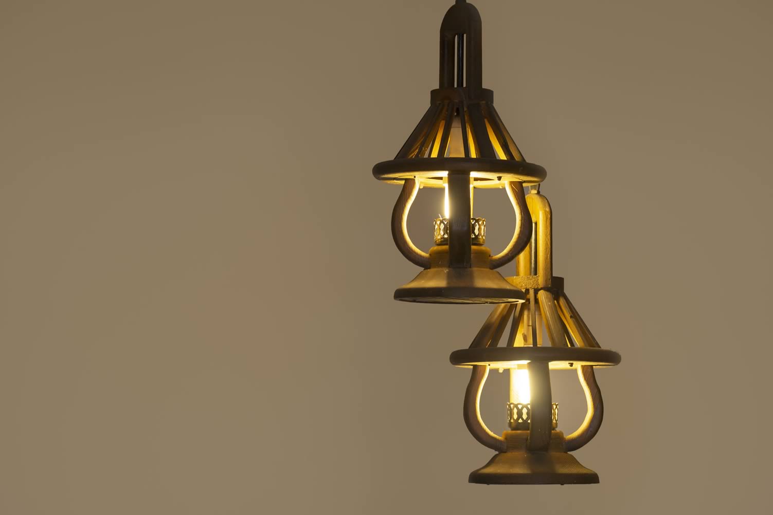 interesting pendant light