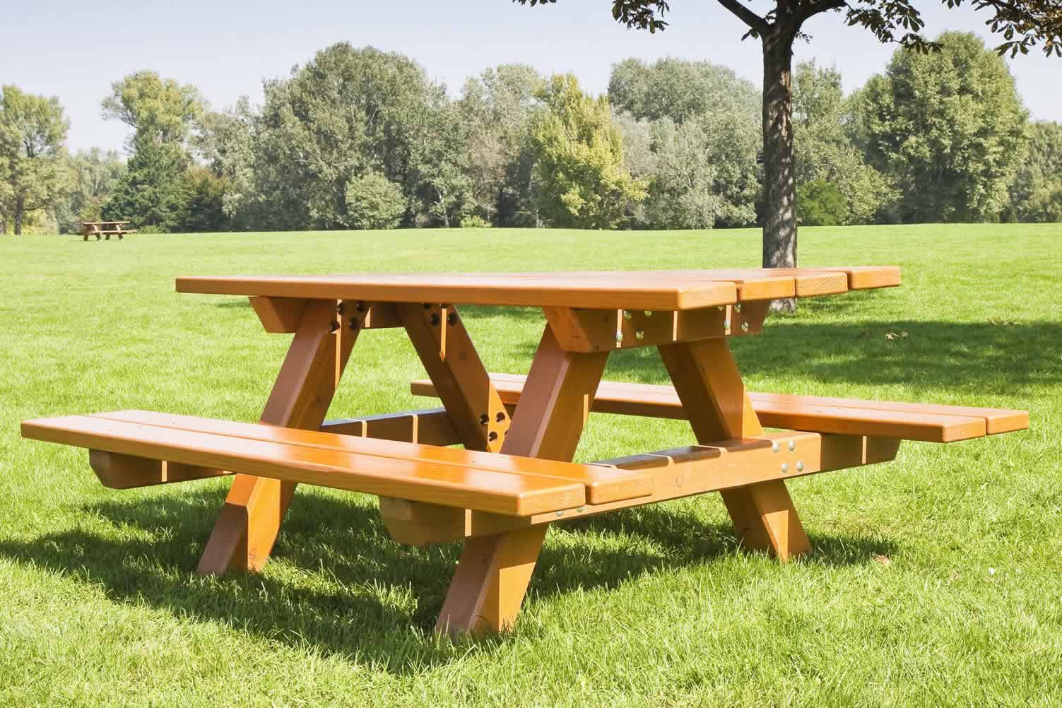 picnic table