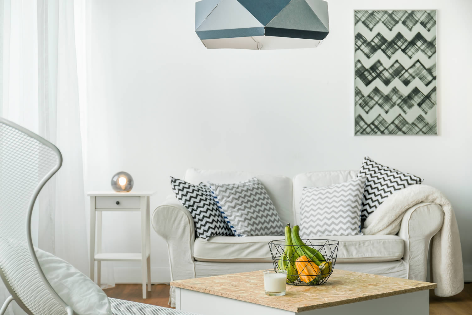 living room minimalist