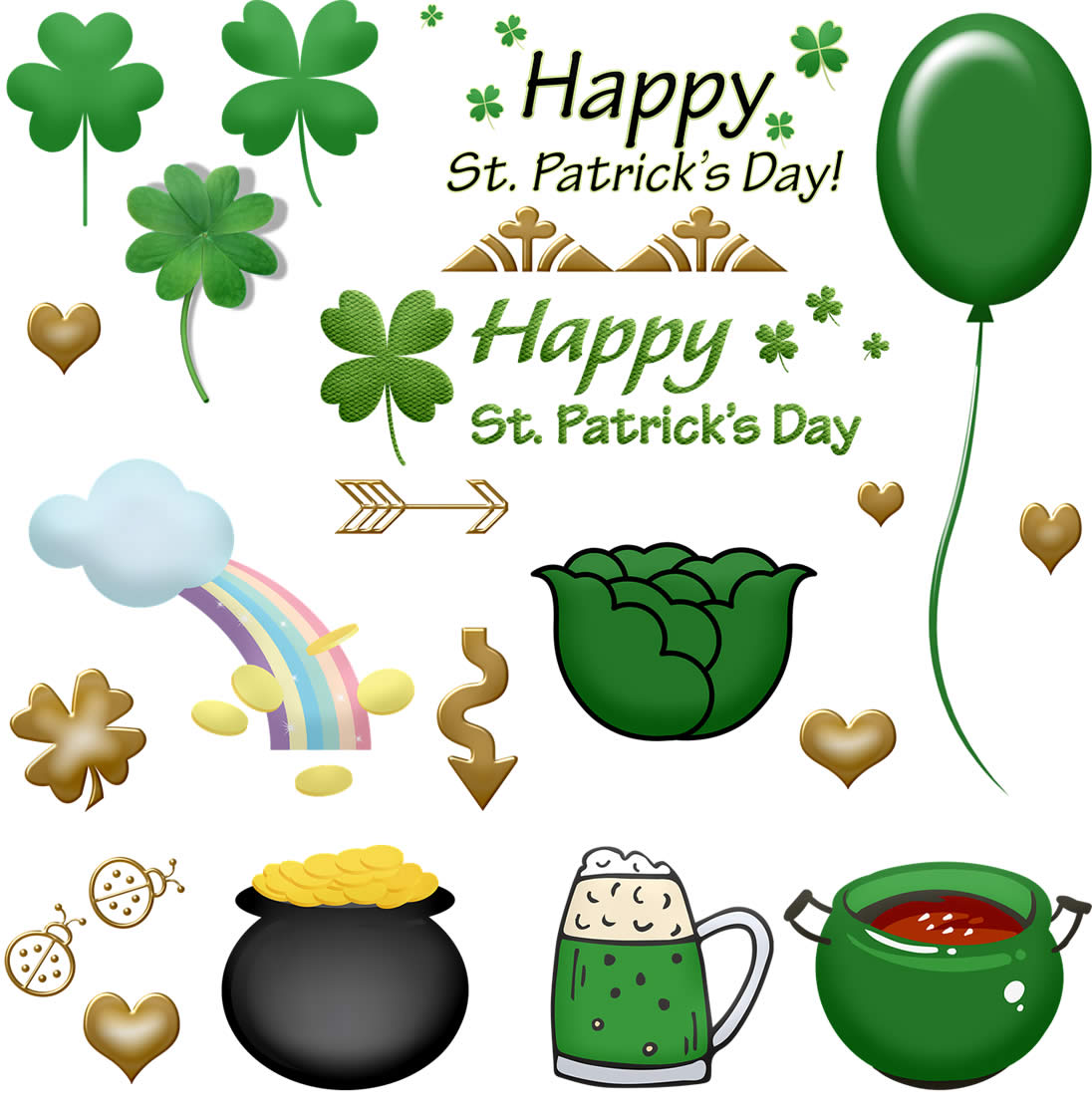 st patrick luck irish