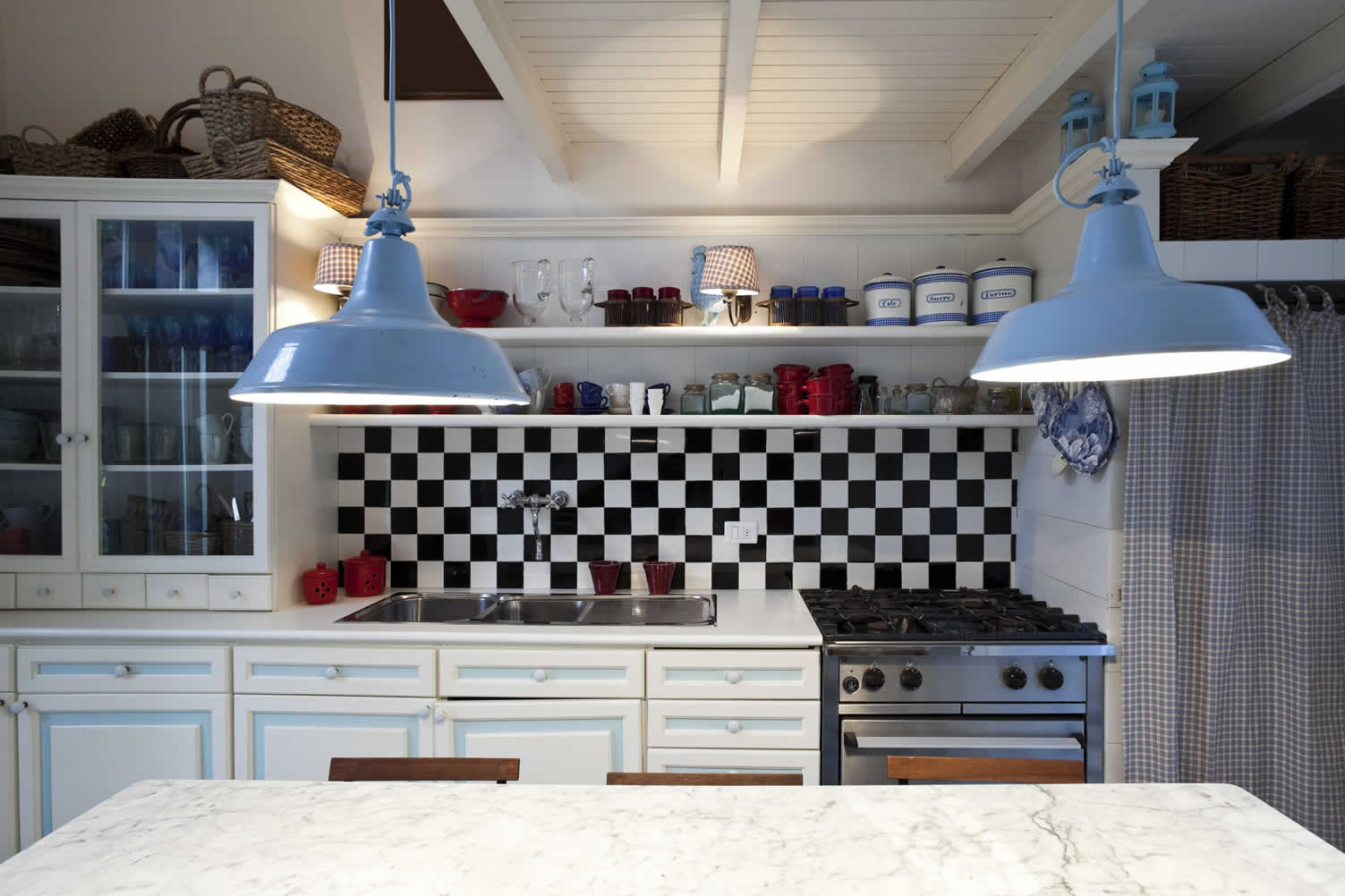 rustic kitchen
