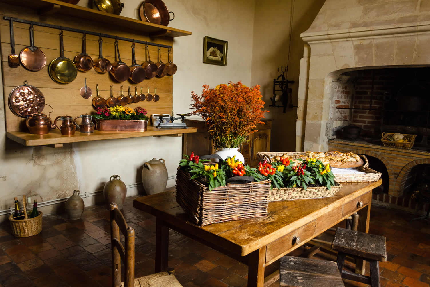 rustic kitchen