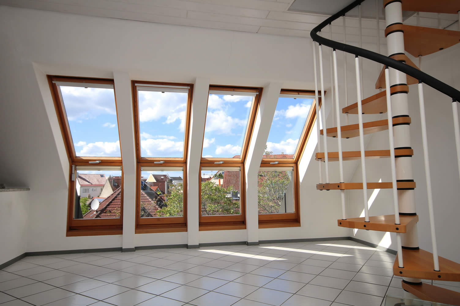 spiral staircase