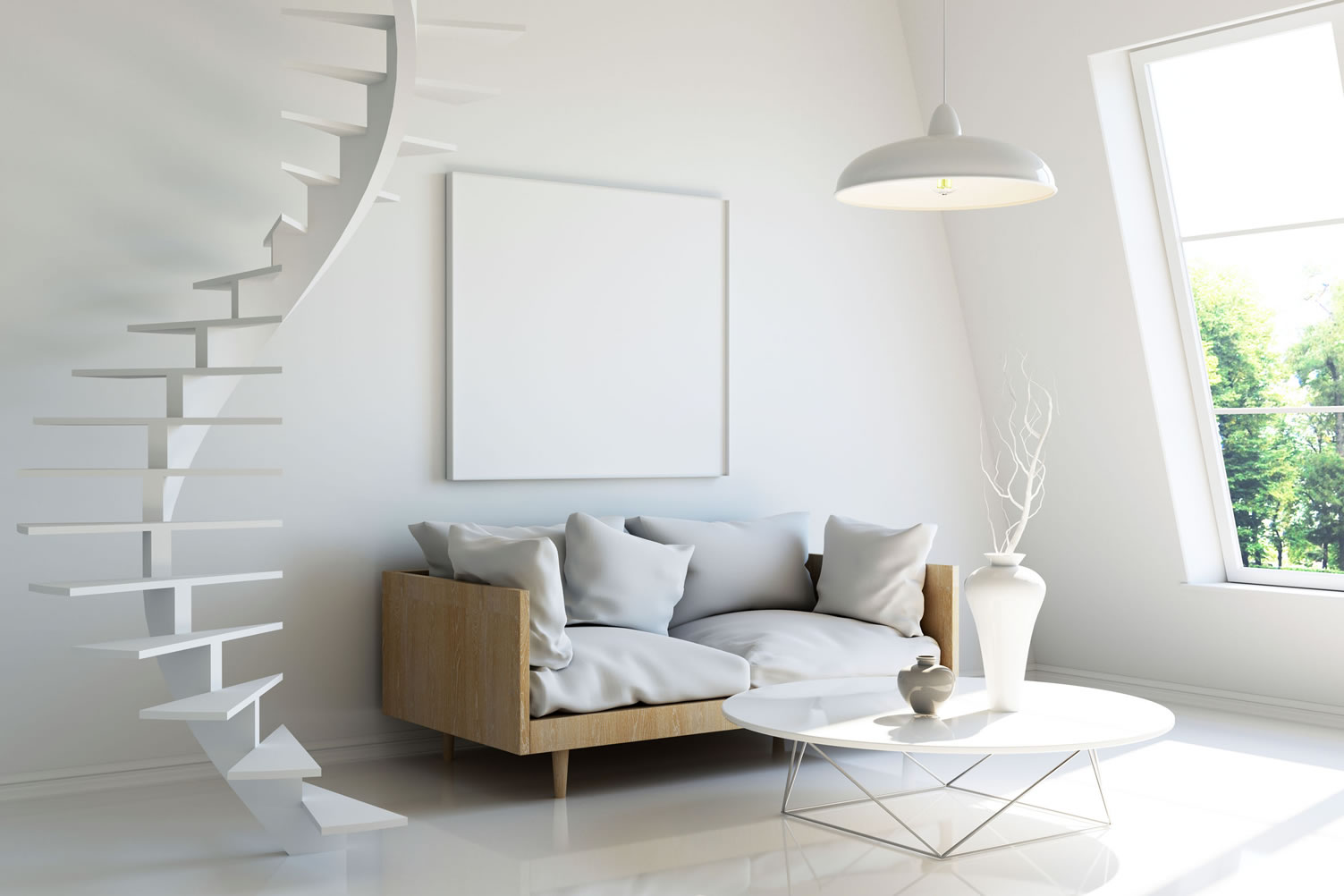 spiral staircase