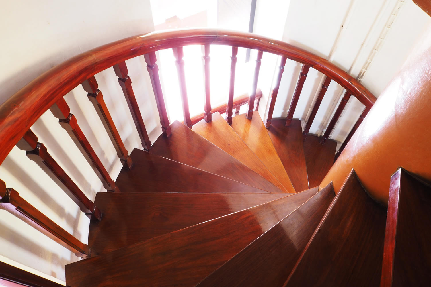spiral staircase