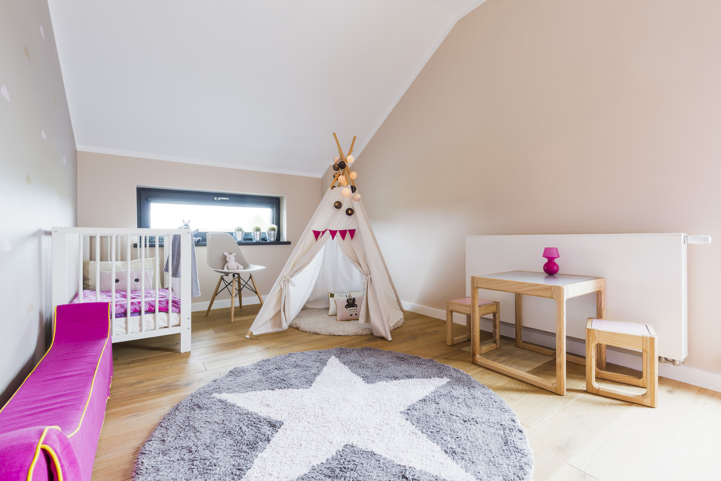 attic play area