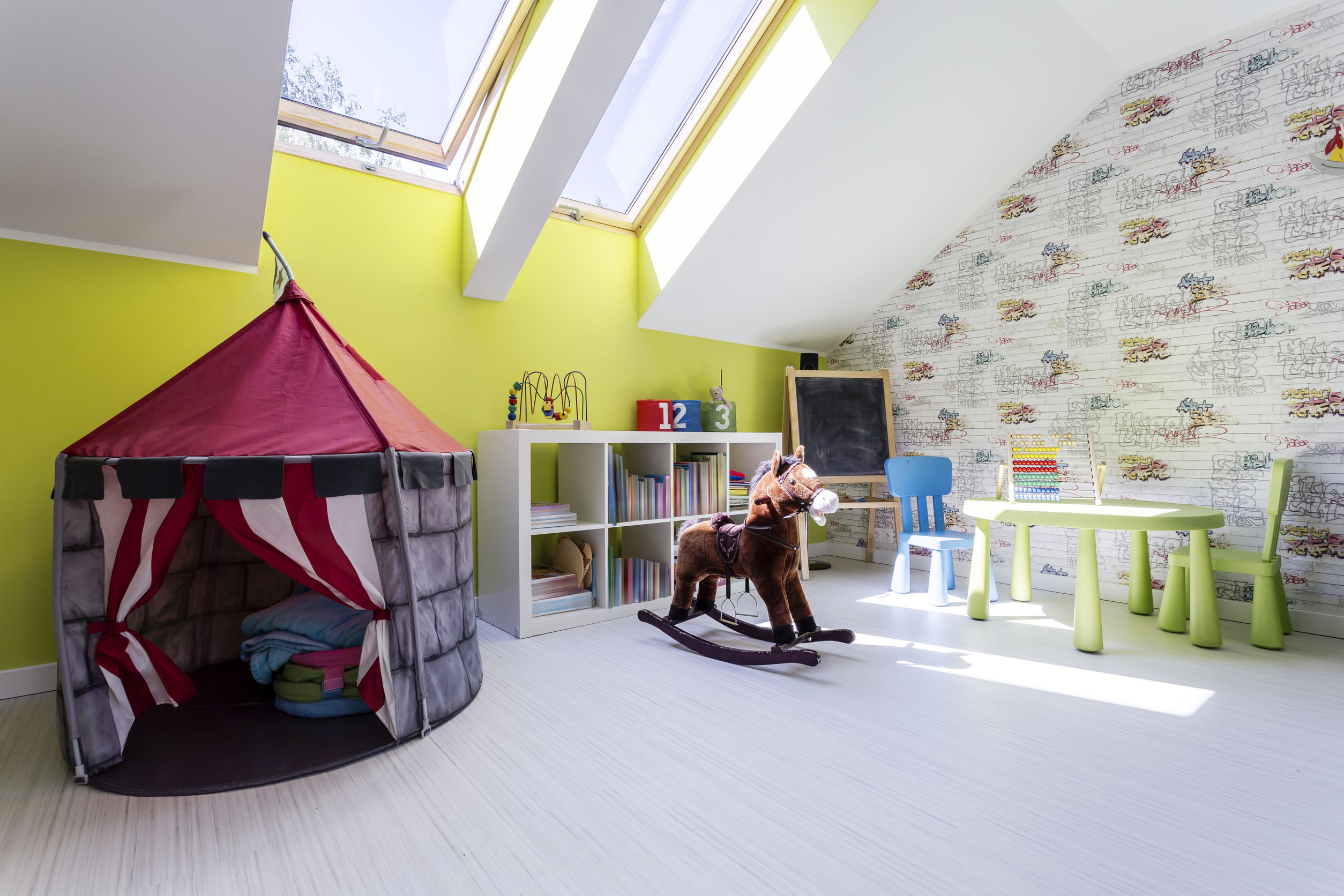 attic playground