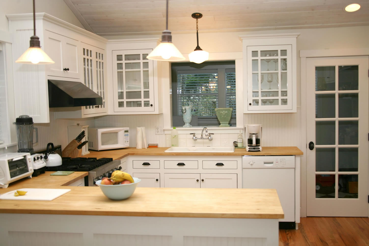 country kitchen feeling