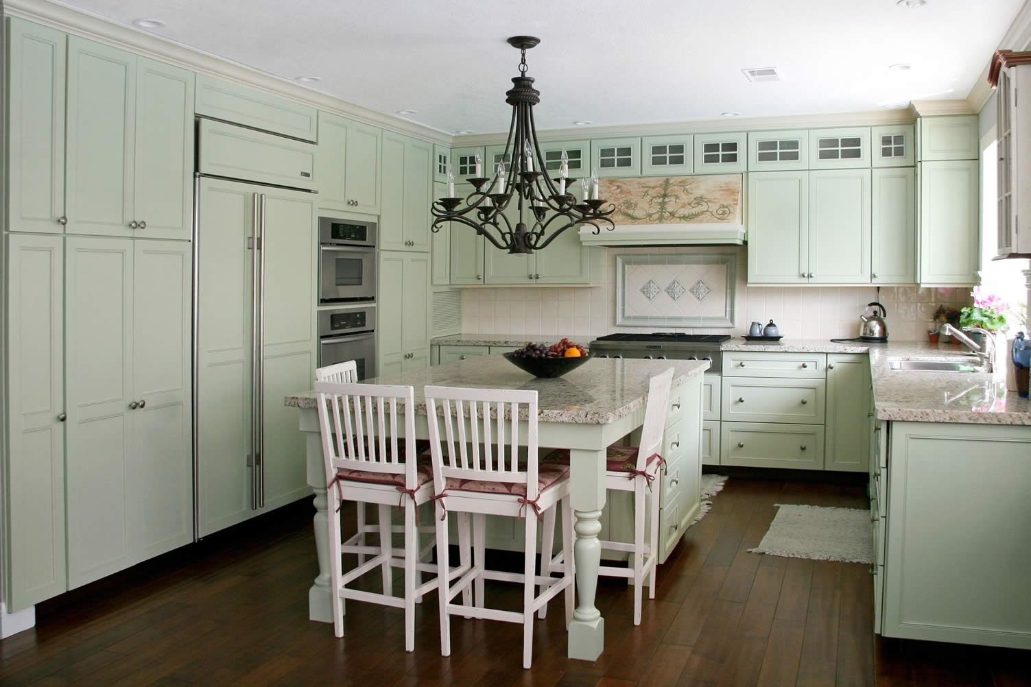country kitchen feeling