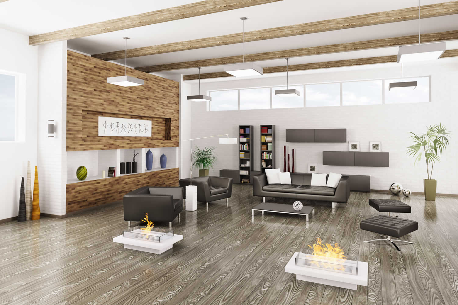 Something Different for the Interior – Ethanol Fireplace Units | Photo ...