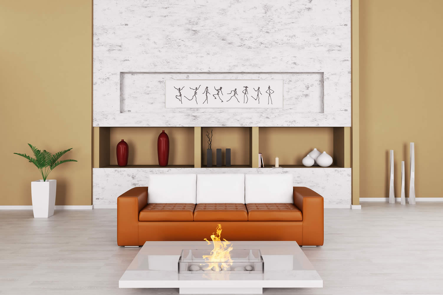 Something Different for the Interior – Ethanol Fireplace Units | Photo ...