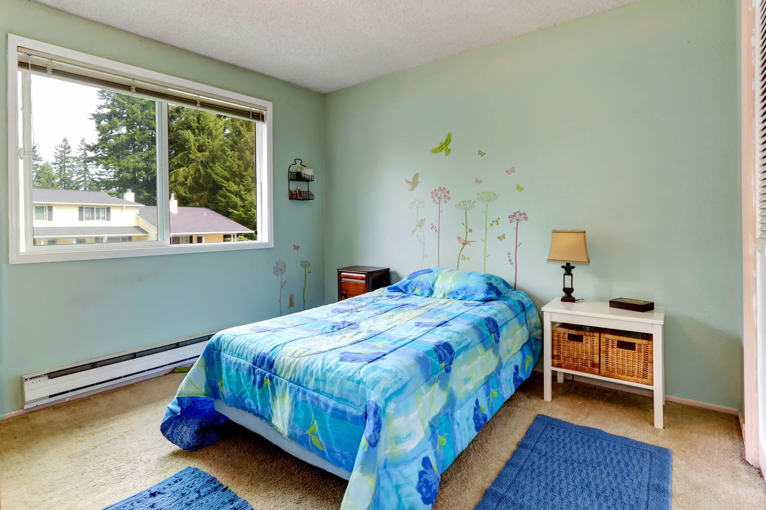 sage bedroom