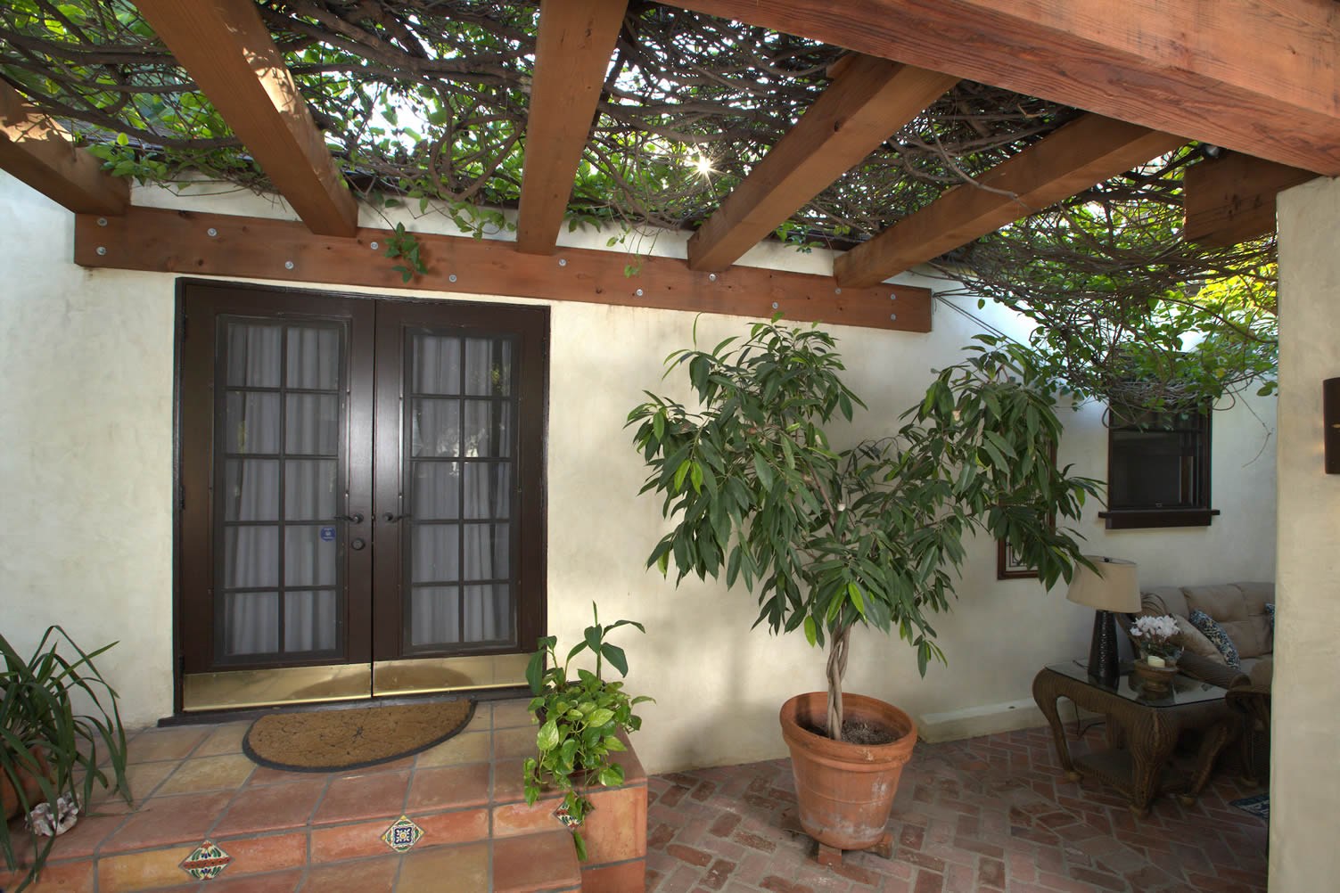 pergola