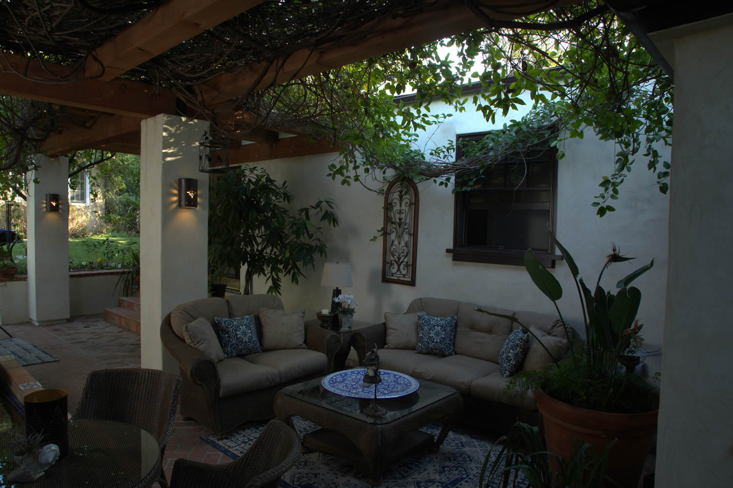 pergola