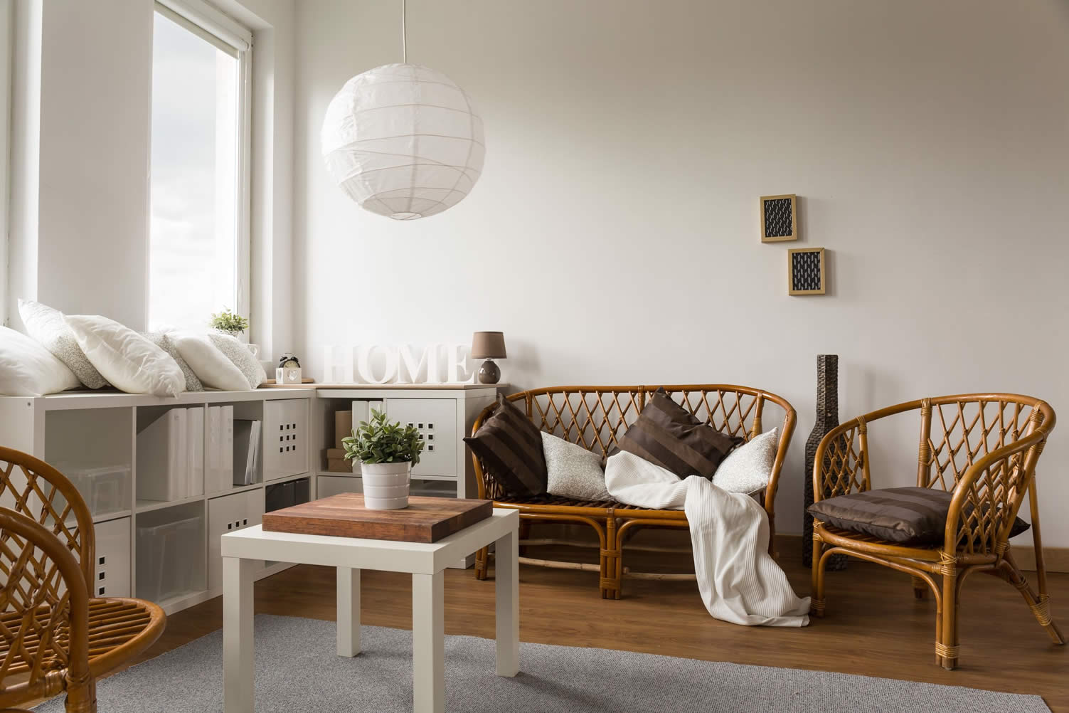 comfortable loveseat