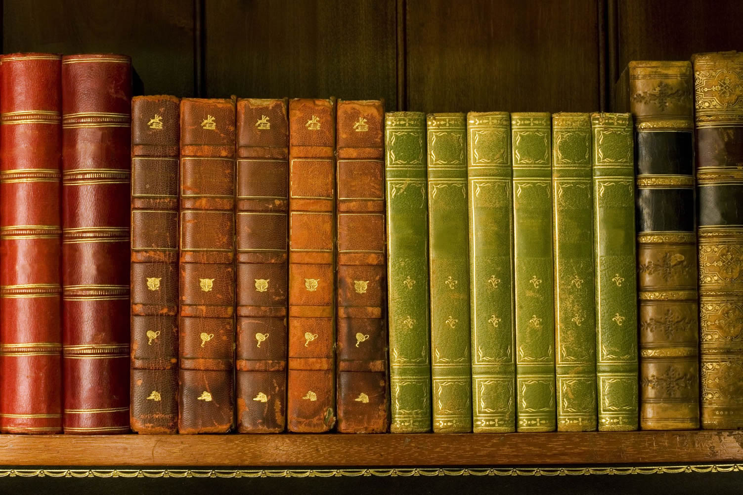 bookcase styling