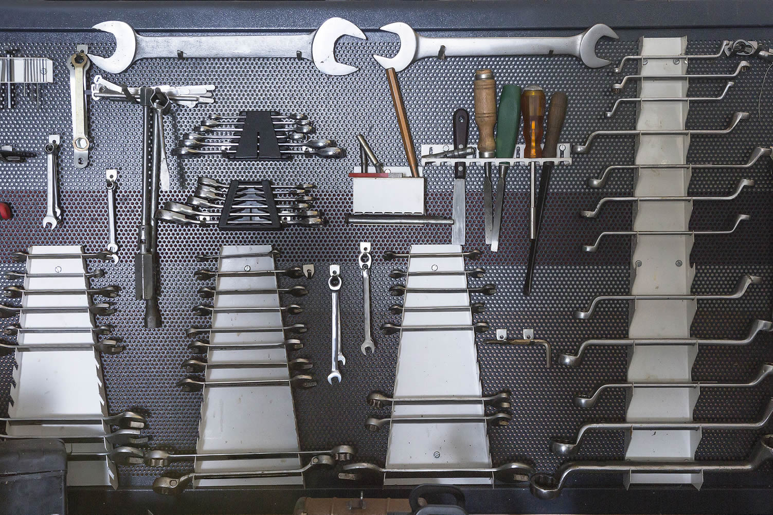 garage peg boards