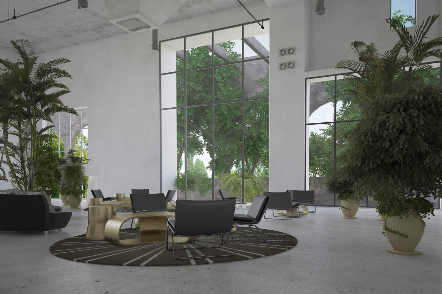 indoor garden
