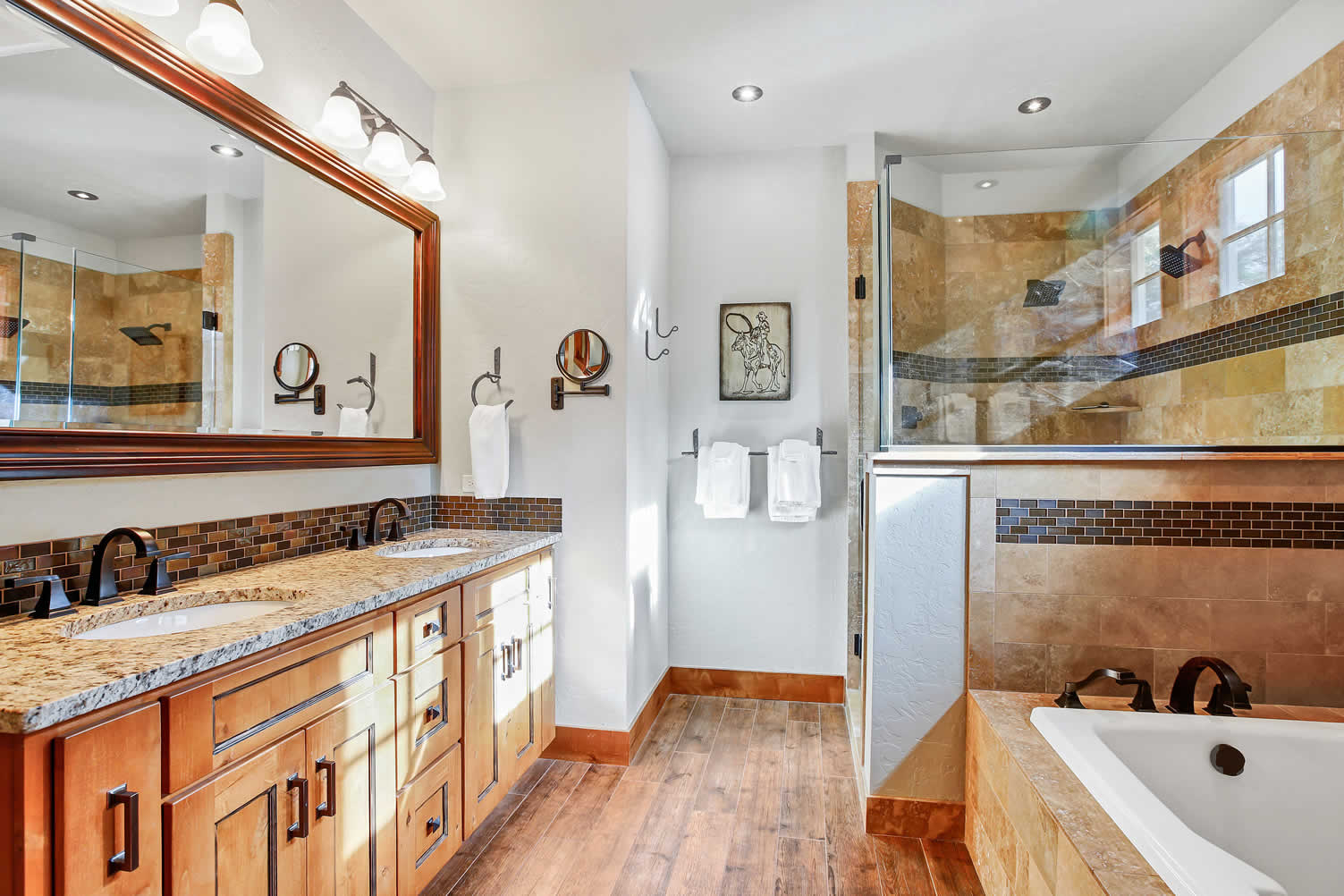 bathroom flooring type