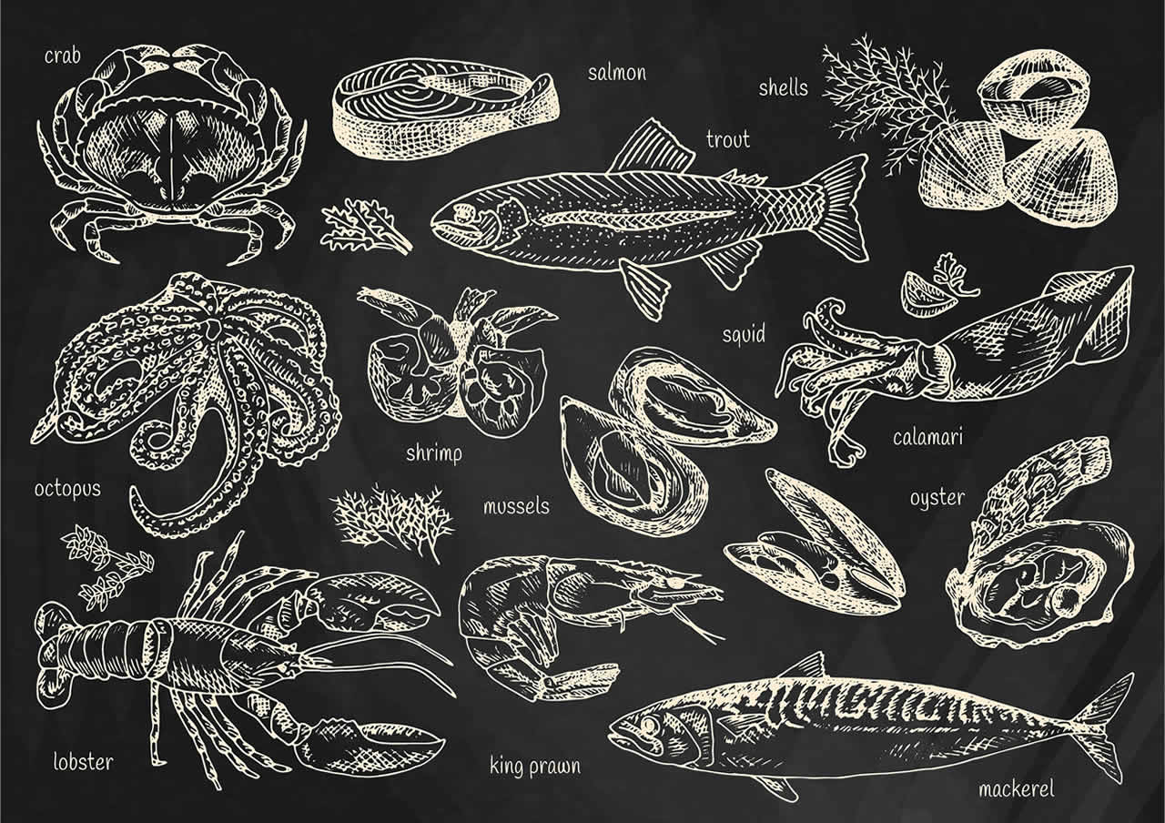 seafood tonight