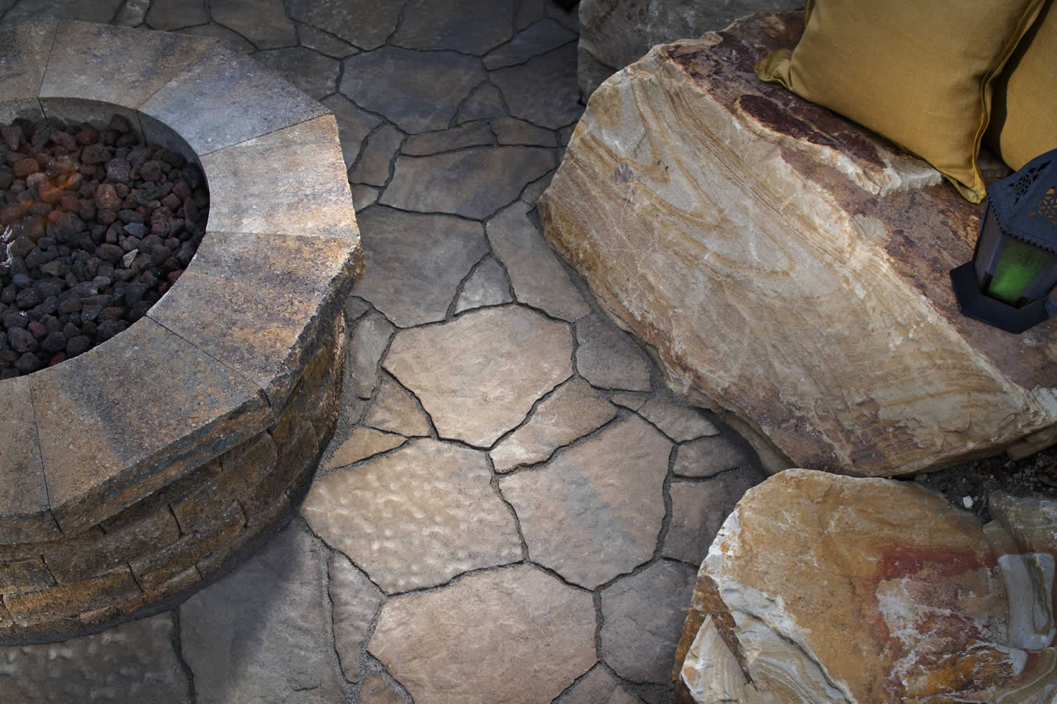outdoor living space