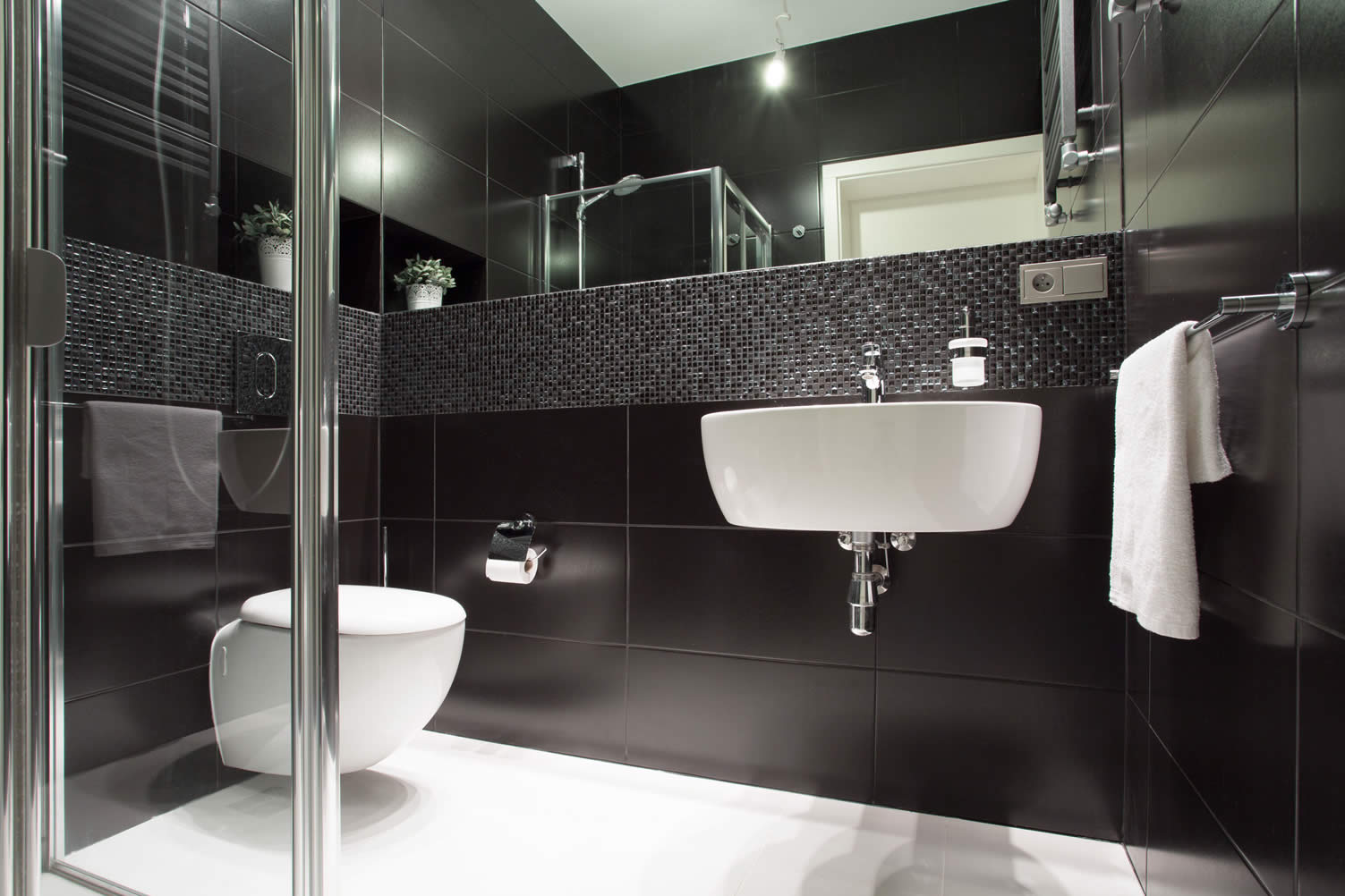wall mounted bath sink