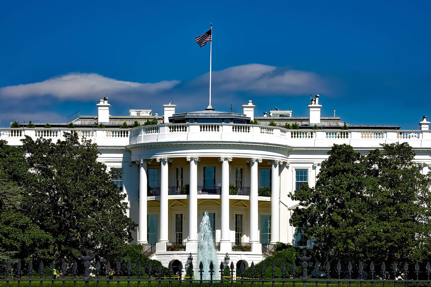 white house flag day